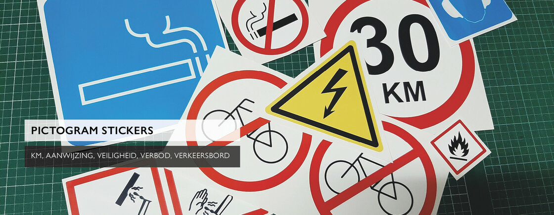 Pictogrammenstickers