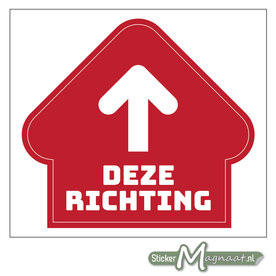 Eenrichting Stickers