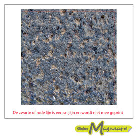 Tegelstickers - Steen - 5 Stuks