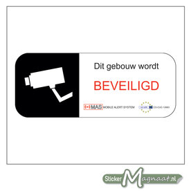 Camera Beveiligingsstickers