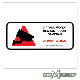 Beveiligingsstickers