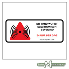 Beveiligingsstickers