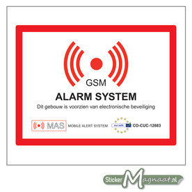 Beveiligingsstickers - 6 Stuks