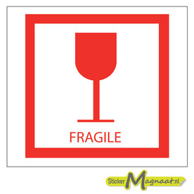 breekbaar verhuisstickers