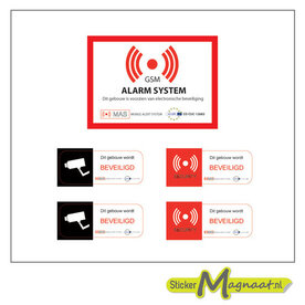 beveiligingsstickers