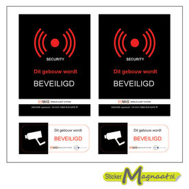 beveiligingssticker