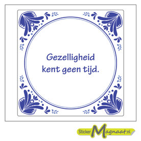 Tegeltjeswijsheid 1