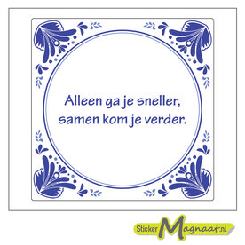 Tegeltjeswijsheid 8