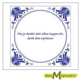 Tegeltjeswijsheid 9