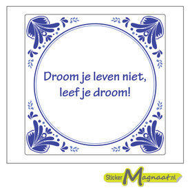 Tegeltjeswijsheid 14