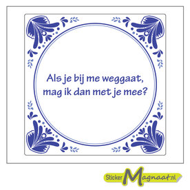 Tegeltjeswijsheid 16