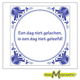 Tegeltjeswijsheid 19