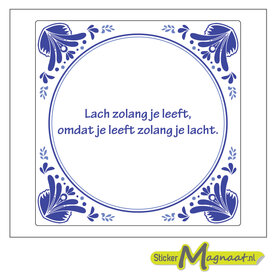 Tegeltjeswijsheid 20