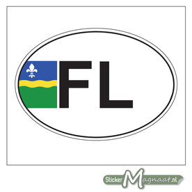 Provincie Sticker Flevoland
