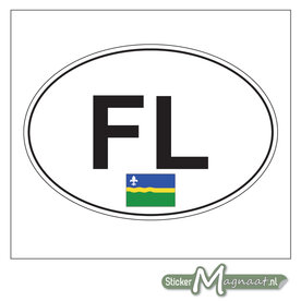 Auto Sticker Flevoland