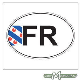Provincie Sticker Friesland