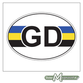 Provincie Stickers Gelderland