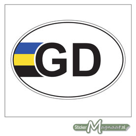 Provincie Sticker Gelderland