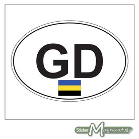 Auto Sticker Gelderland