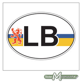 Provincie Stickers Limburg