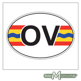 Provincie Stickers Overijssel