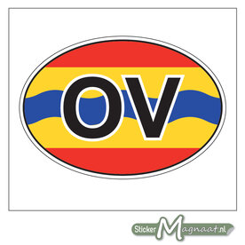 Auto Stickers Overijssel