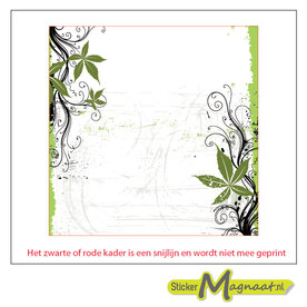 tegelsticker natuur