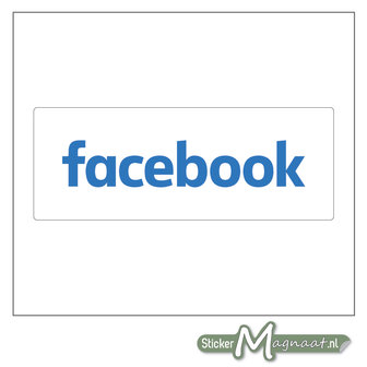 Facebook Logo Sticker