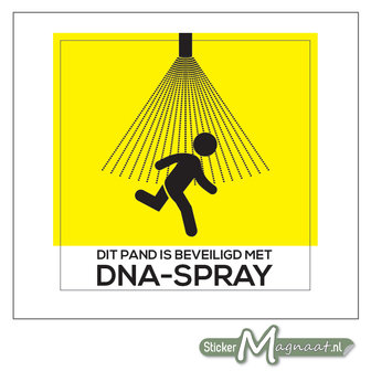 DNA Spray Sticker