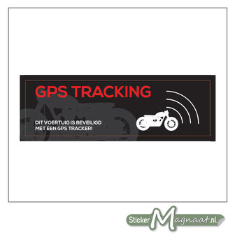 Motor GPS Sticker