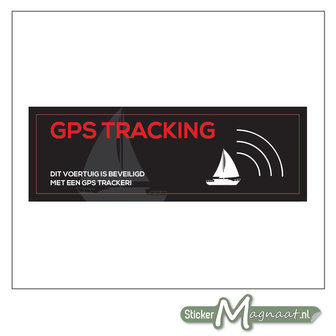 Boot GPS Sticker