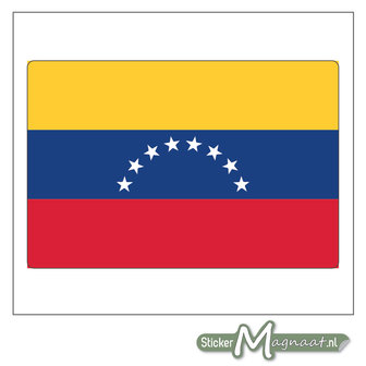 Vlag Venezuela Sticker