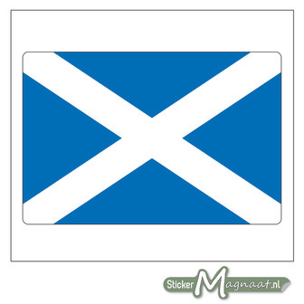 Vlag Schotland Sticker