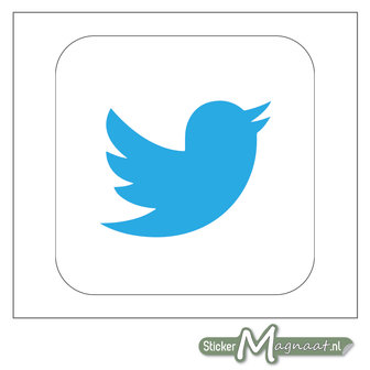 Twitter Logo Stickers