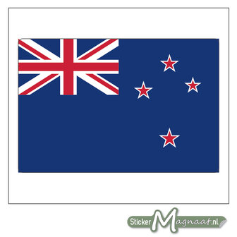 Vlag Nieuw-Zeeland Sticker