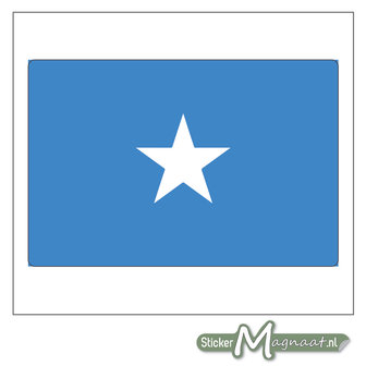Vlag Somali&euml; Sticker