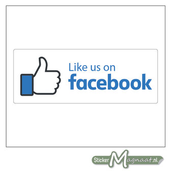 Like Us Facebook Sticker