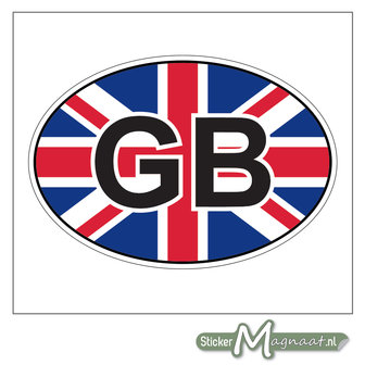 Auto Sticker Groot-Brittani&euml;