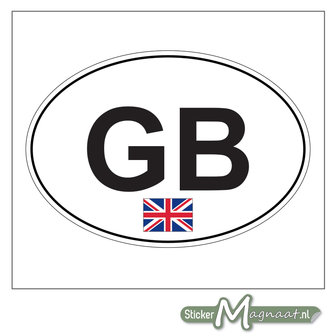 Auto Stickers Groot-Brittani&euml;