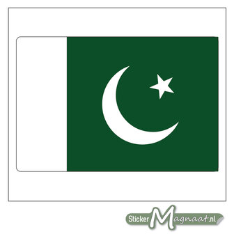 Vlag Pakistan Sticker