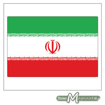 Vlag Iran Sticker
