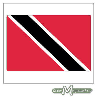 Vlag Trinidad en Tobago Sticker