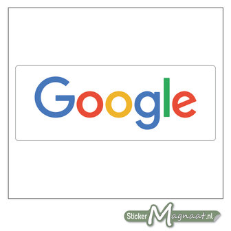 Google Logo Sticker