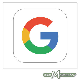 Google Logo Stickers