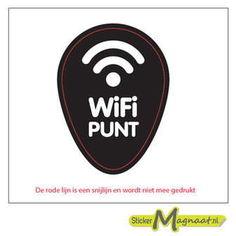 wifi punt stickers