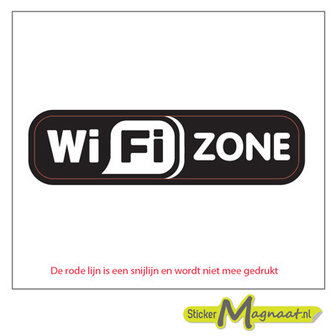 wifi zone stickers