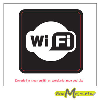 wifi sticker