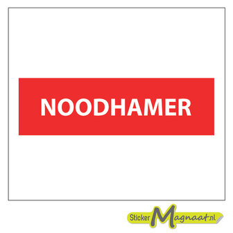 Noodhamer Stickers