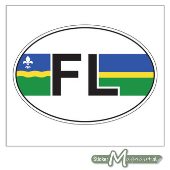 Provincie Stickers Flevoland