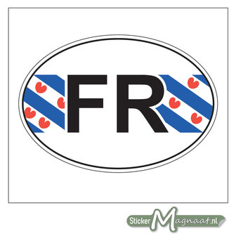 Provincie Stickers Friesland